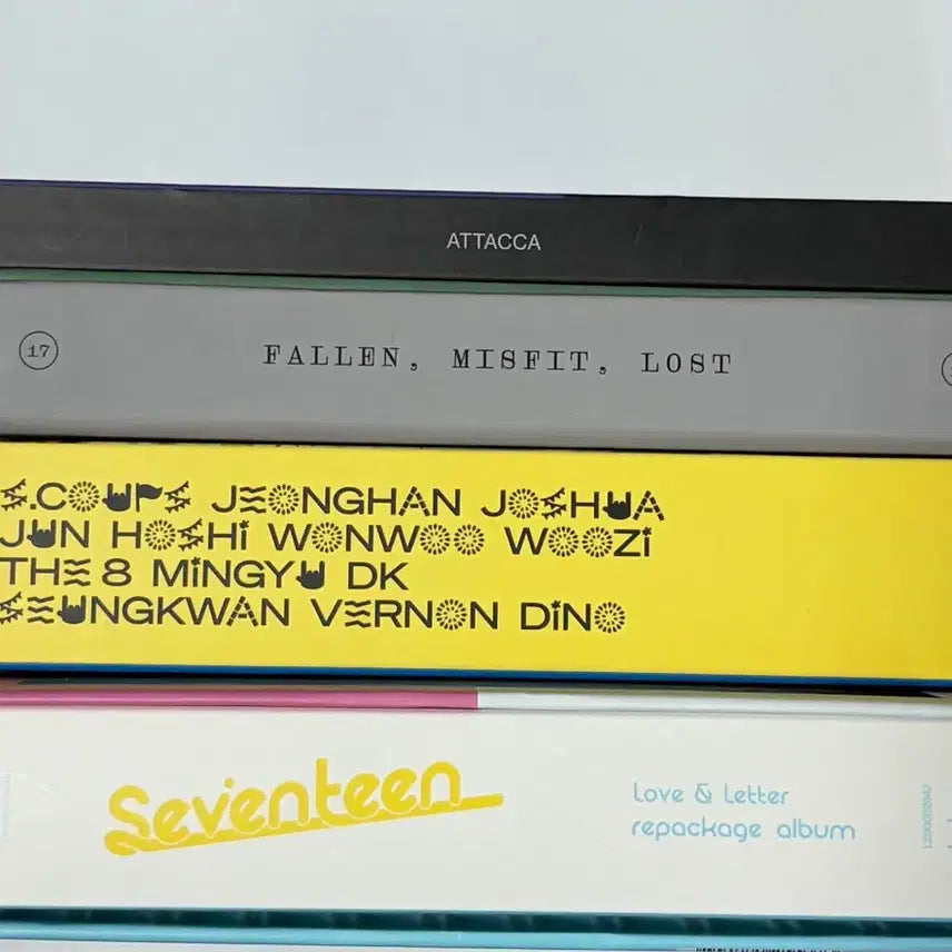 [BUNJANG] Seventeen Album Bundle Set / 세븐틴 앨범