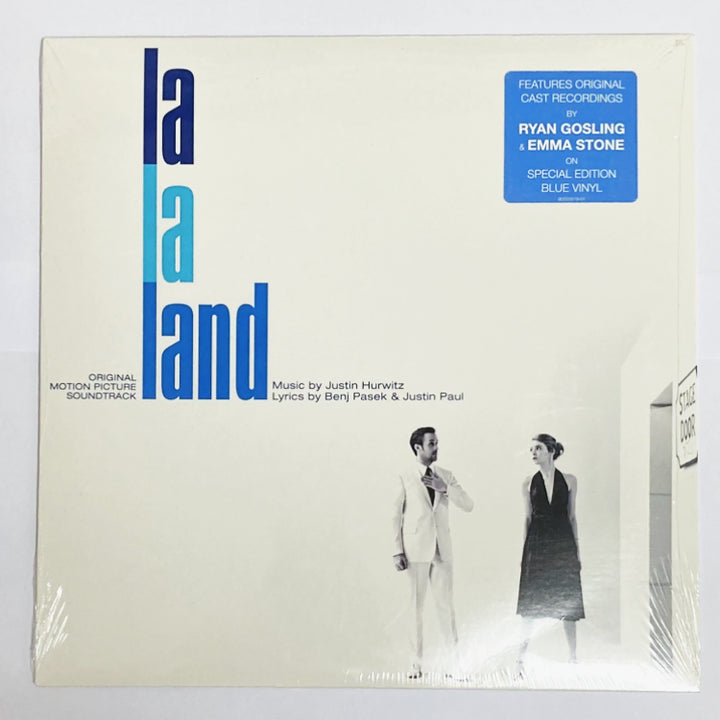 [BUNJANG] La La Land Special Edition Blue LP (Vinyl) First Press - Sealed / 라라랜드 블루 컬러 LP (바이닐, 레코드) 초판 미개봉