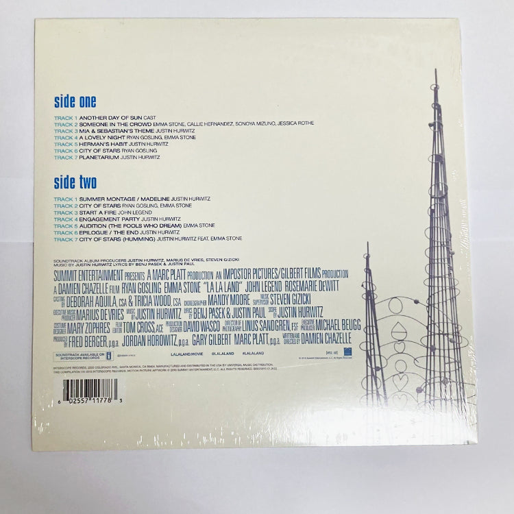 [BUNJANG] La La Land Special Edition Blue LP (Vinyl) First Press - Sealed / 라라랜드 블루 컬러 LP (바이닐, 레코드) 초판 미개봉