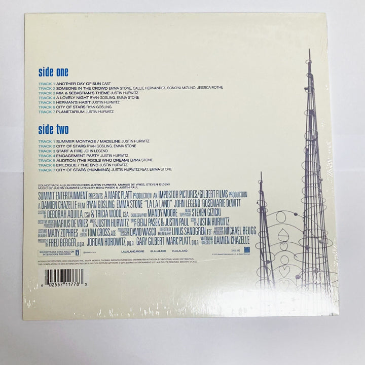 [BUNJANG] La La Land Special Edition Blue LP (Vinyl) First Press - Sealed / 라라랜드 블루 컬러 LP (바이닐, 레코드) 초판 미개봉