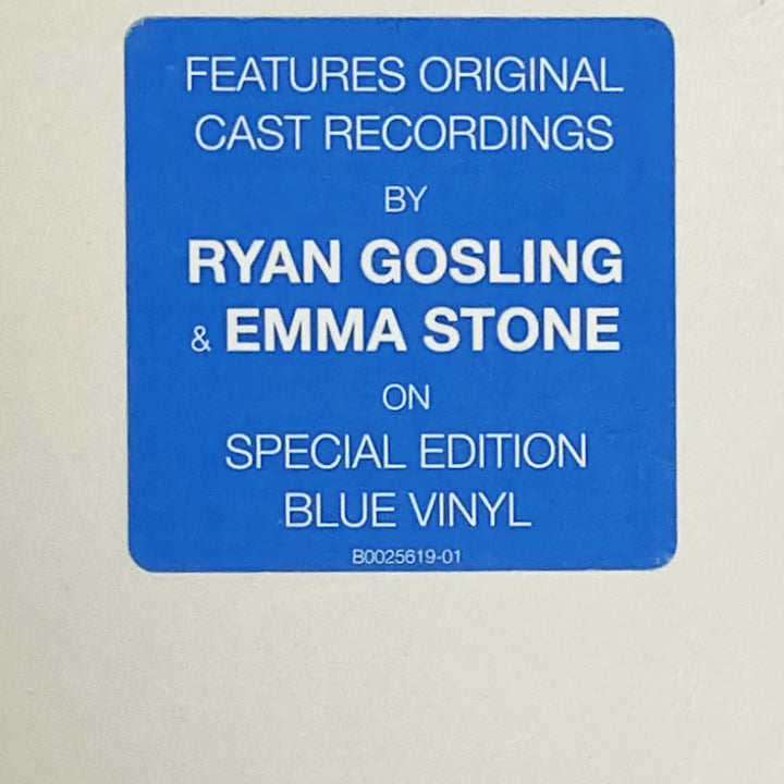 [BUNJANG] La La Land Special Edition Blue LP (Vinyl) First Press - Sealed / 라라랜드 블루 컬러 LP (바이닐, 레코드) 초판 미개봉