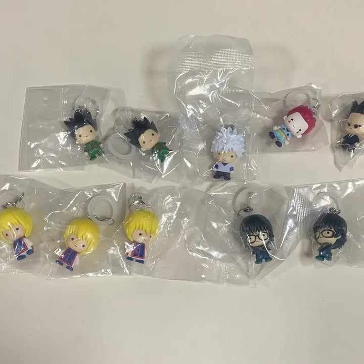 [BUNJANG] Hunter x Hunter Killua Messi POK Guochak Gachapon / 헌터헌터 키르아 메지루시 가챠