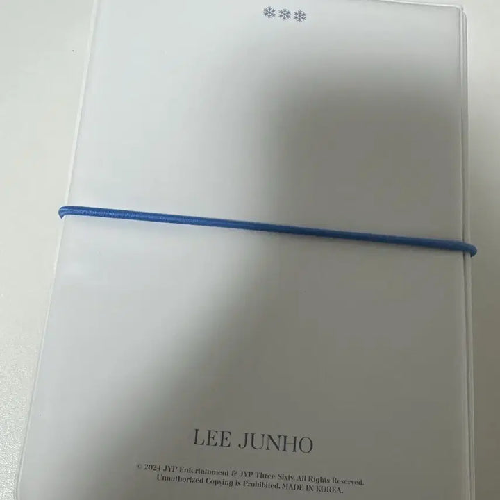 [BUNJANG] Lee Junho Damana Collection Trading Card 28 Types + Binder / (원가 이하)이준호 다만날 트레카 랜덤포토 28종+ 바인더 양도