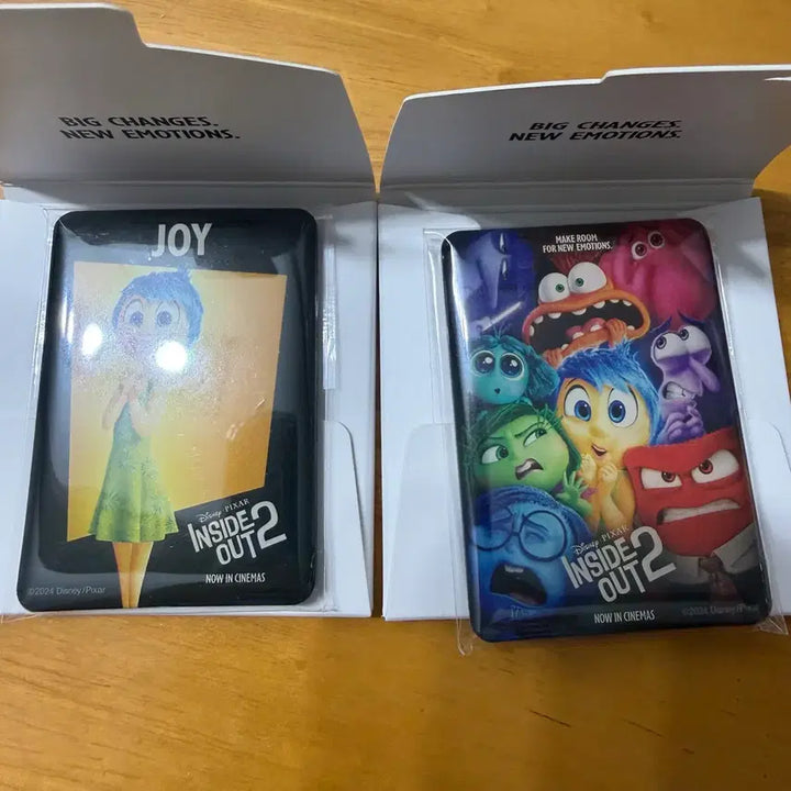 [BUNJANG] Inside Out 2 Magnet Set / 인사이드아웃2 단체&amp;기쁨 마그넷 자석