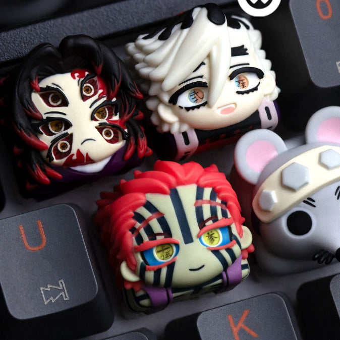[BUNJANG] Custom Keyboard Keycap - Demon Slayer / 귀멸의칼날 제작 수제 커스텀 키보드 키캡