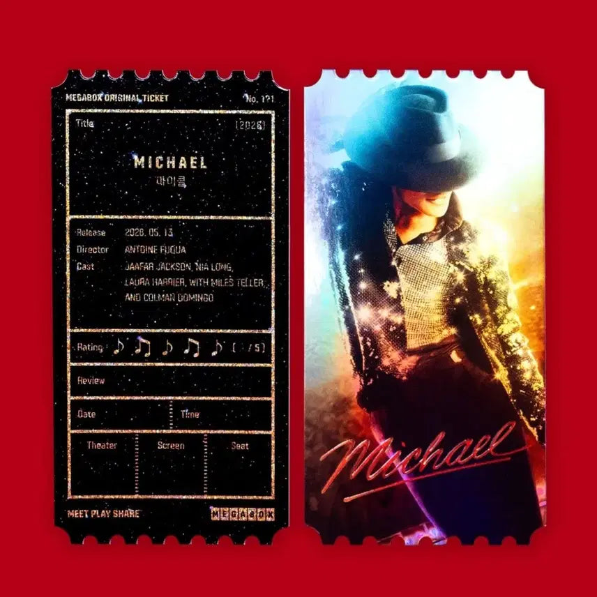 [BUNJANG] Michael Dolby Poster, Original Ticket, 4DX Poster, TTT Bundle Set / [4종일괄] 마이클 돌비 포스터 오리지널티켓 오티 4DX TTT