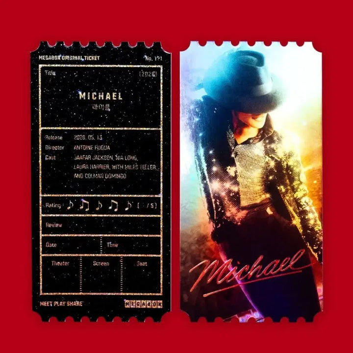 [BUNJANG] Michael Dolby Poster, Original Ticket, 4DX Poster, TTT Bundle Set / [4종일괄] 마이클 돌비 포스터 오리지널티켓 오티 4DX TTT
