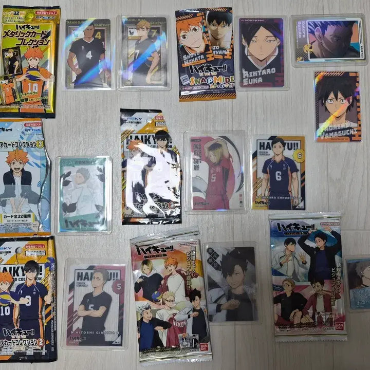 [BUNJANG] Haikyuu!! Merchandise Bundle / 하이큐 지류