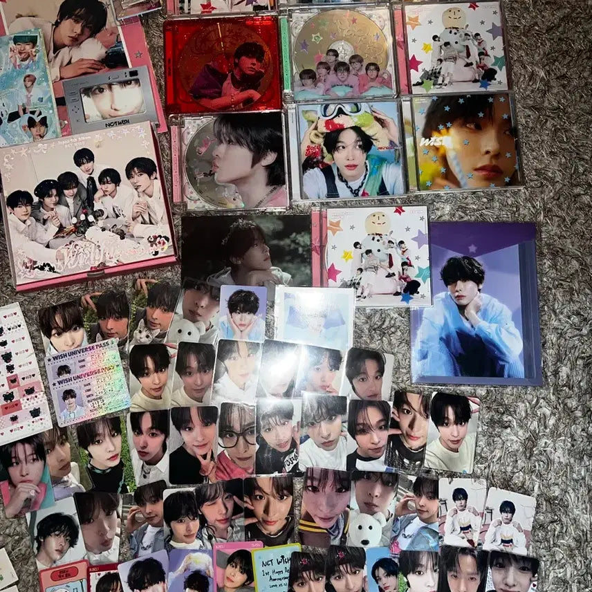 [BUNJANG] NCT WISH Riku Bundle Set Photocard / 엔시티위시 리쿠 일괄 양도 (탈덕 처분 급처) 사진 눌러서 봐주세요!