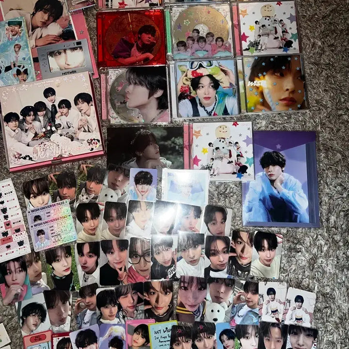 [BUNJANG] NCT WISH Riku Bundle Set Photocard / 엔시티위시 리쿠 일괄 양도 (탈덕 처분 급처) 사진 눌러서 봐주세요!