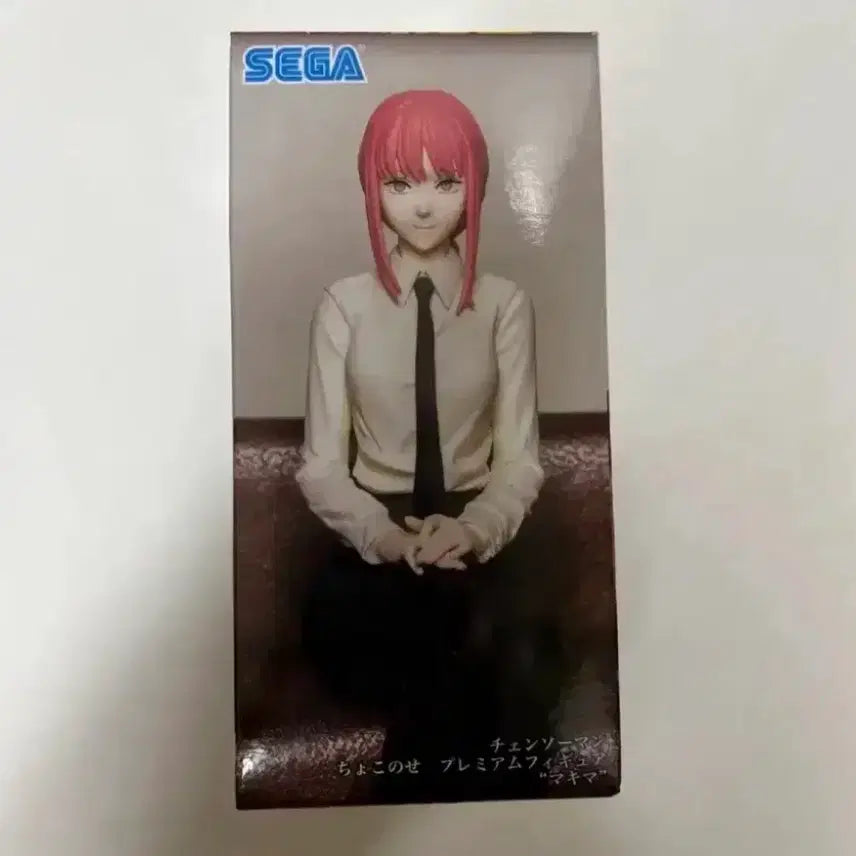 [BUNJANG] Chainsaw Man Makima Chokonose Figure / 체인소맨 마키마 쵸코노세
