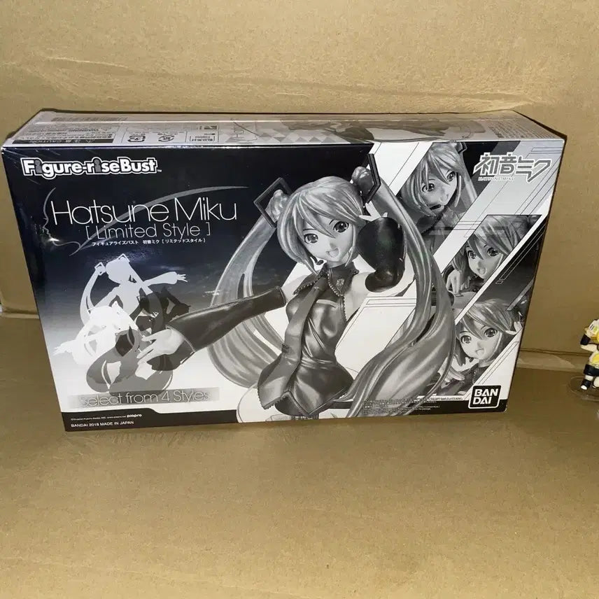 [BUNJANG] Hatsune Miku Figurerise Limited Style Limited Edition Figure / [초초희귀.즉시배송] 한정판 하츠네미쿠 피규어라이즈 리미티드스타일 피규어