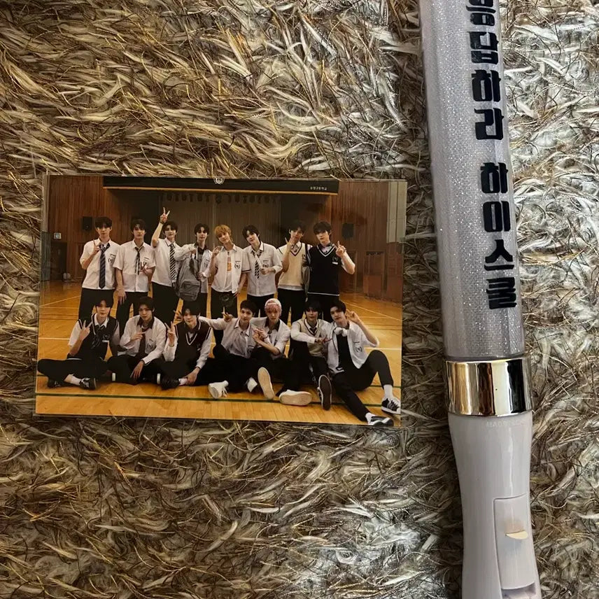 [BUNJANG] SMTR 25 Reply High School Lightstick Postcard Set / 슴티알 SMTR 25 응답하라 하이스쿨 응원봉 엽서 세트 양도