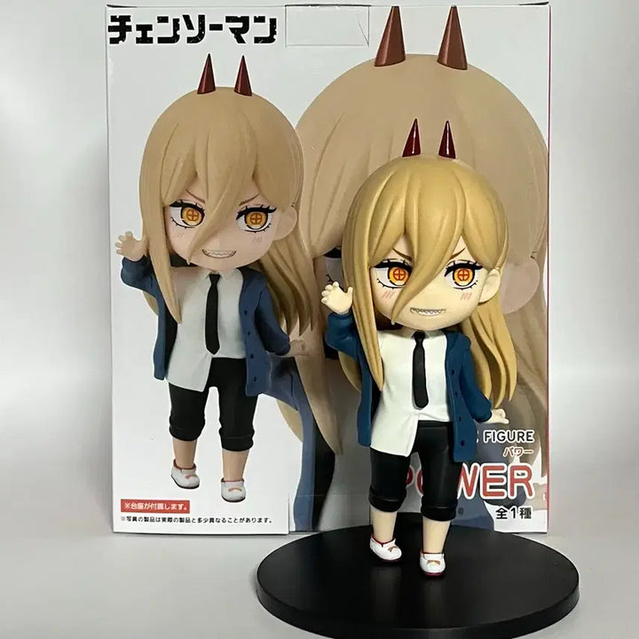 [BUNJANG] Chainsaw Man Power Taito PuChi-chara Figure / 체인소맨 파워 타이토 푸치엣트 피규어