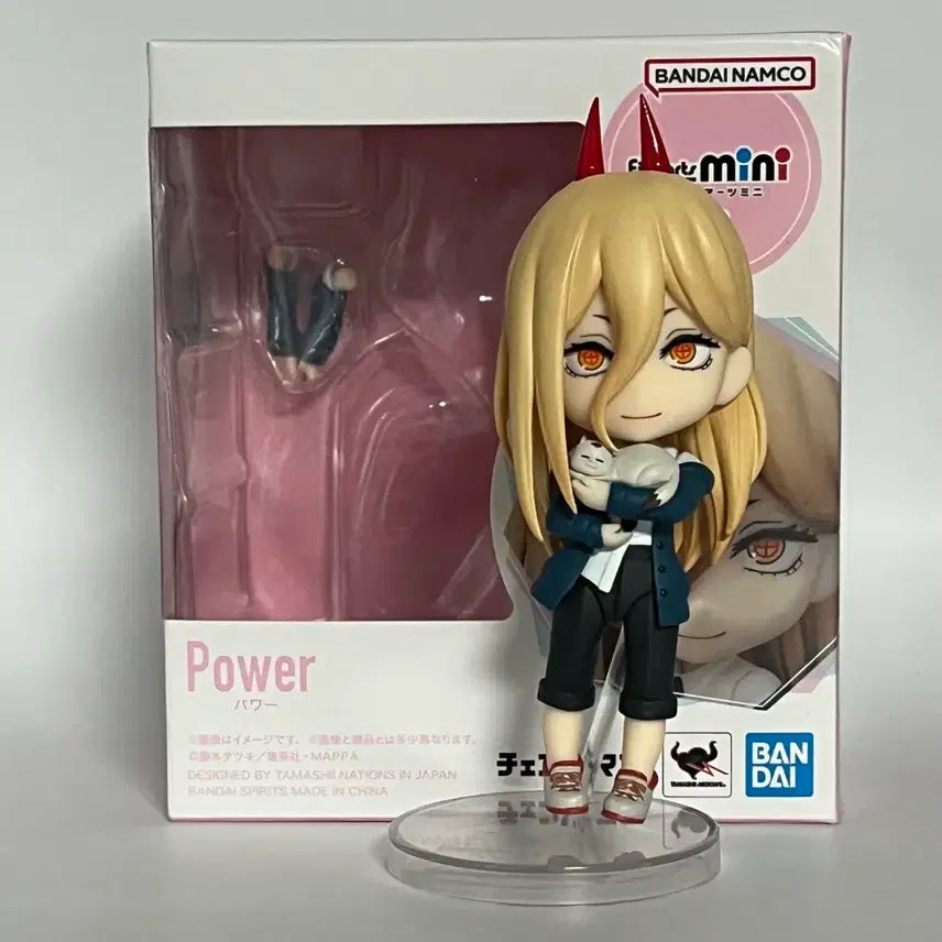 [BUNJANG] Chainsaw Man Power Figuarts Figure / 체인소맨 파워 피규어아츠