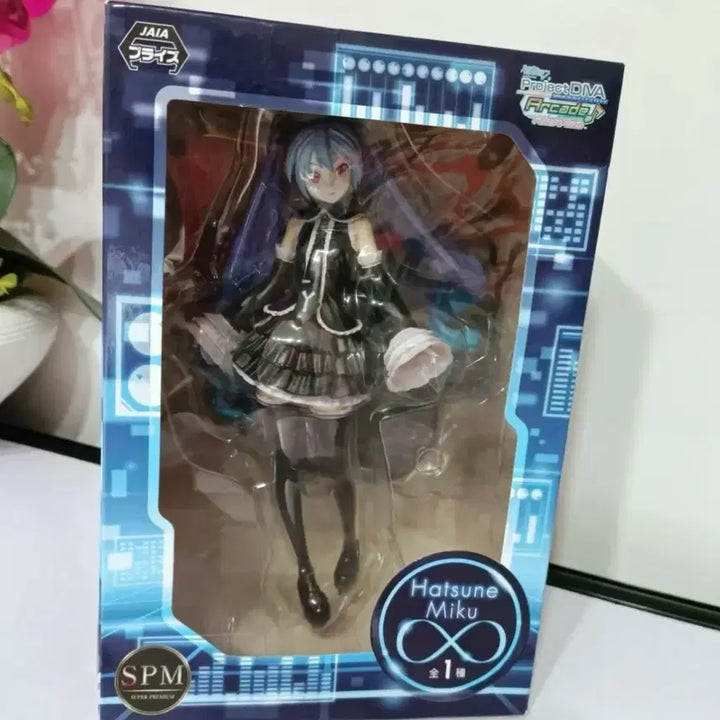 [BUNJANG] Hatsune Miku Infinity SPM Classic Figure (Sealed) / [즉시배송.미개봉최저가] 하츠네 미쿠 인피니티 격창 SPM 고전 피규어