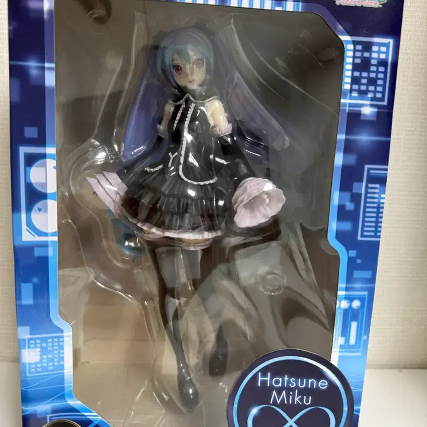 [BUNJANG] Hatsune Miku Infinity Gekisou SPM Figure / [미개봉최저가] 하츠네 미쿠 인피니티 격창 SPM 고전 피규어