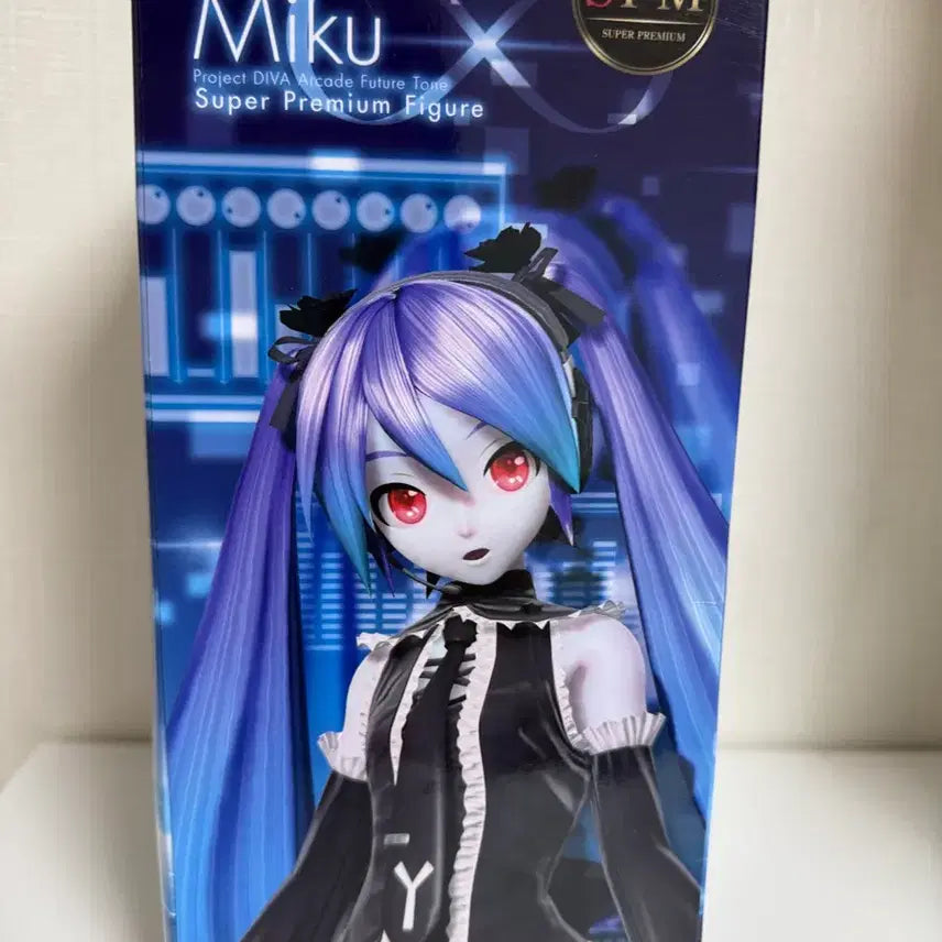 [BUNJANG] Hatsune Miku Infinity Gekisou SPM Figure / [미개봉최저가] 하츠네 미쿠 인피니티 격창 SPM 고전 피규어