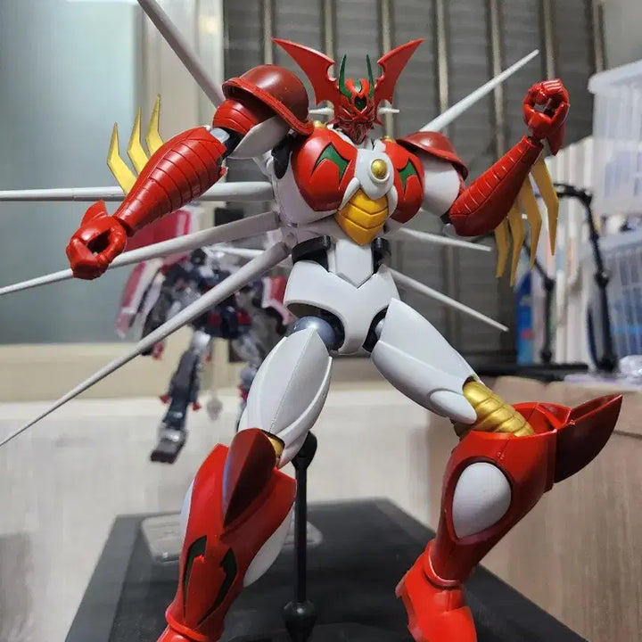 [BUNJANG] Getter Robo Getter 1 Model Kit (Pre-Assembled) / 겟타 프라모델 가조립