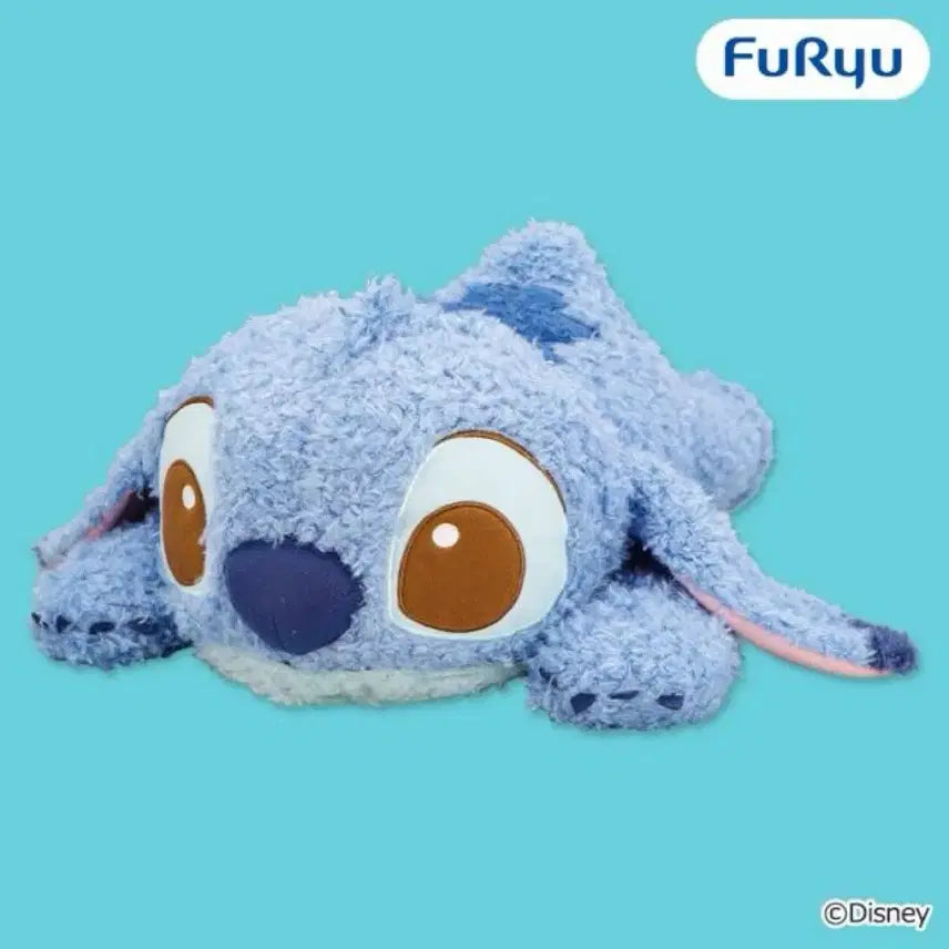 [BUNJANG] Disney Stitch Large Plush Toy (Authentic Japanese Import) / [초특가]스티치 대형 인형 디즈니 일본정품