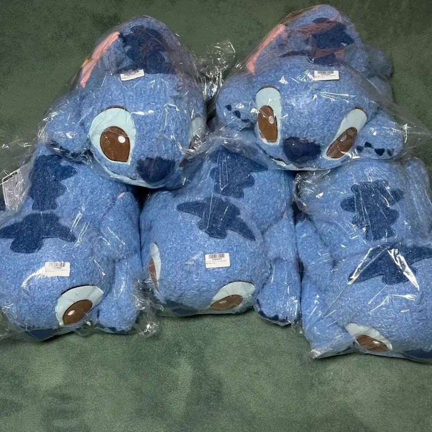 [BUNJANG] Disney Stitch Large Plush Toy (Authentic Japanese Import) / [초특가]스티치 대형 인형 디즈니 일본정품