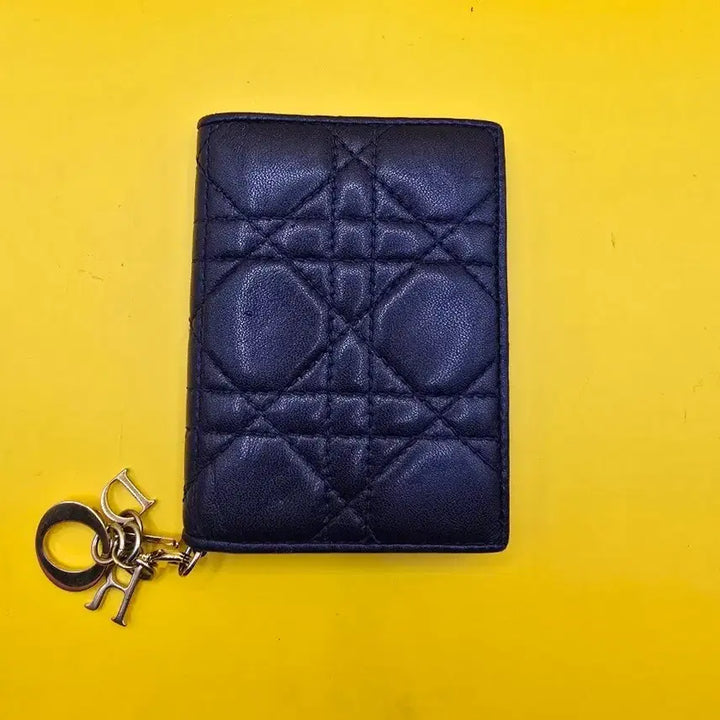 [BUNJANG] Dior Cannage Card Holder / 정품 디올 까나쥬 카드지갑