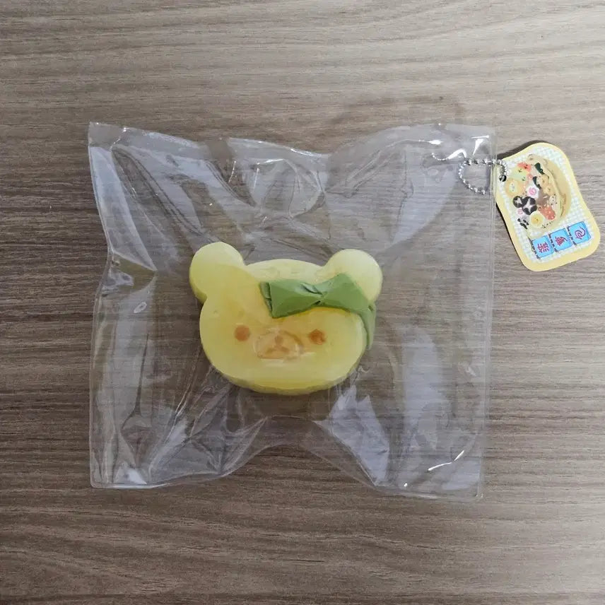 [BUNJANG] Rilakkuma Handmade Squishy (Seaweed Ribbon) / owo샵 리락쿠마 수제 말랑이 [미역리본 달린 무조림 리락이]