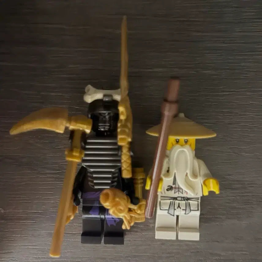 [BUNJANG] LEGO Ninjago Garmadon &amp; Master Wu Figure Bundle Set / 레고 가마돈/마스터우 일괄판매