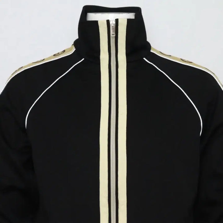 [BUNJANG] Gucci 598861 Black Technical GG Training Jacket for Men / Gucci(구찌) 598861 블랙 테크니컬 GG 트레이닝 남성 자켓aa
