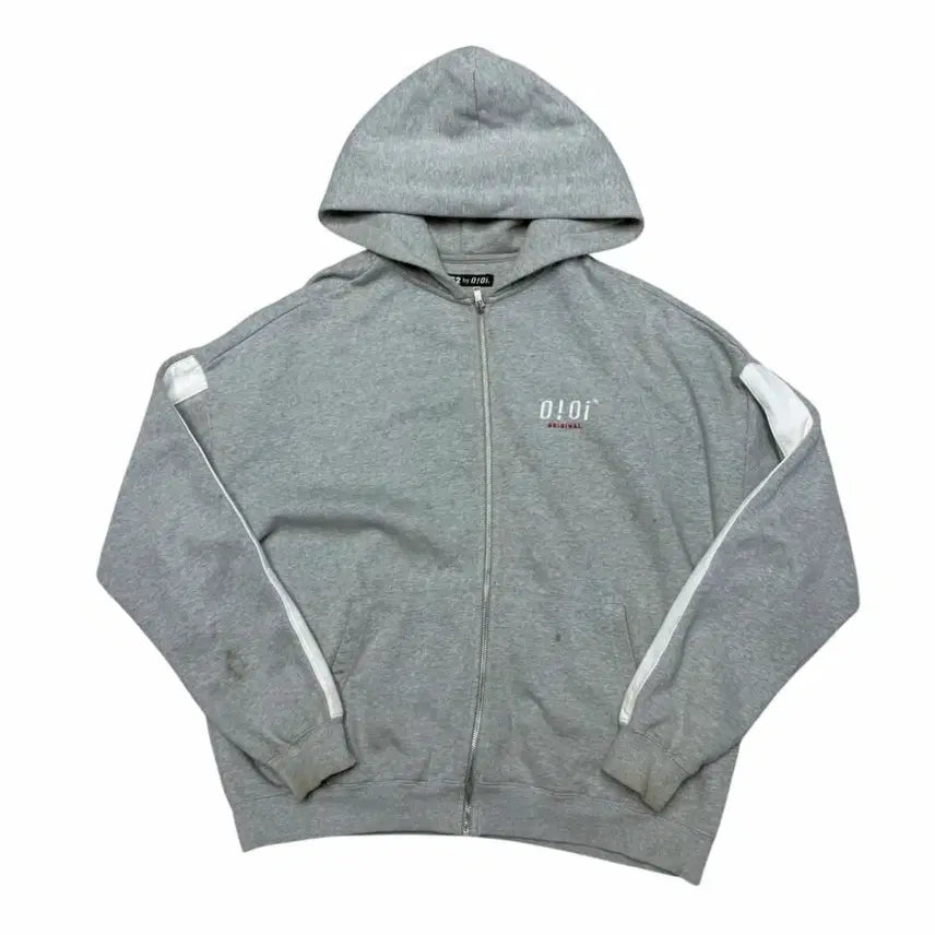 [BUNJANG] oioi Hooded Zip-Up Jacket / oioi 후드집업