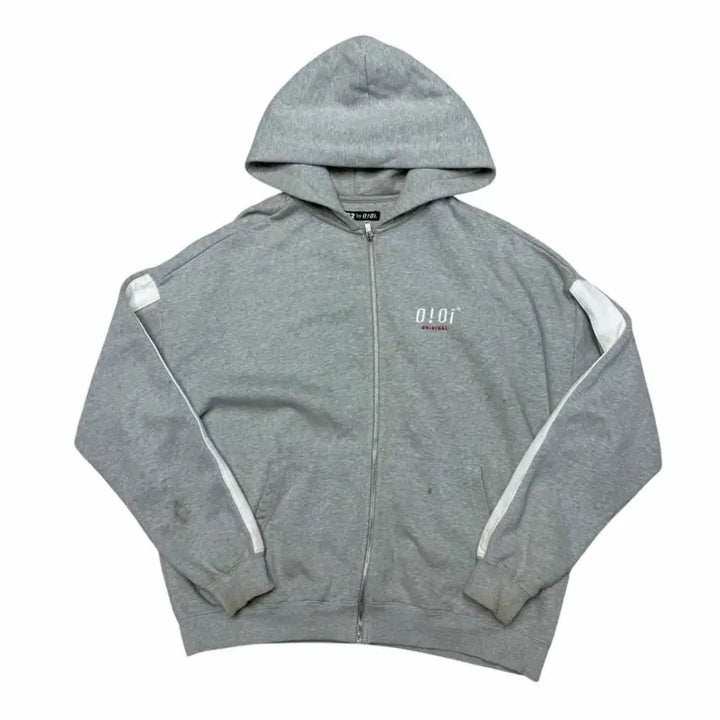 [BUNJANG] oioi Hooded Zip-Up Jacket / oioi 후드집업