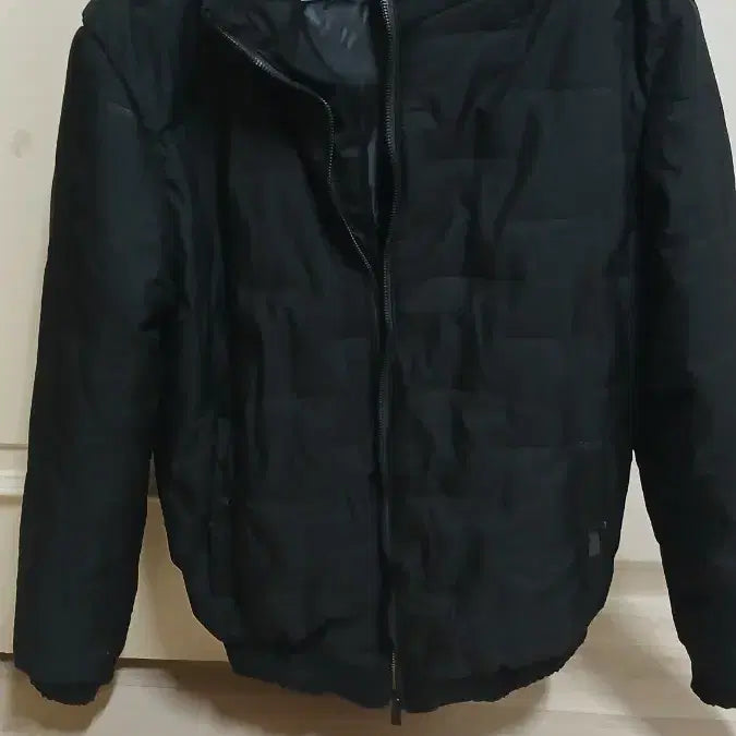 [BUNJANG] Black Lightweight Jacket Jumper / 남성의류 블랙 경량 쟈켓 점퍼