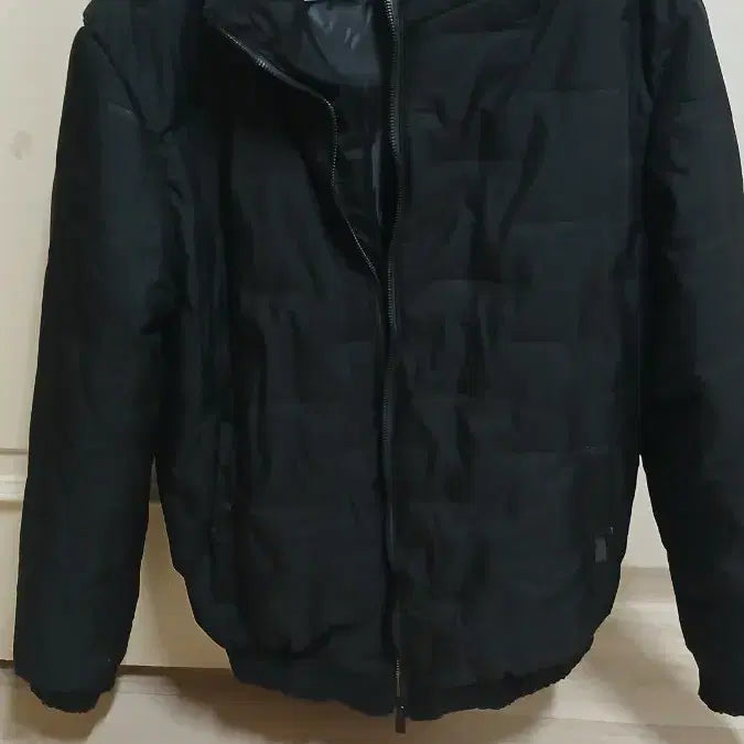 [BUNJANG] Black Lightweight Jacket Jumper / 남성의류 블랙 경량 쟈켓 점퍼