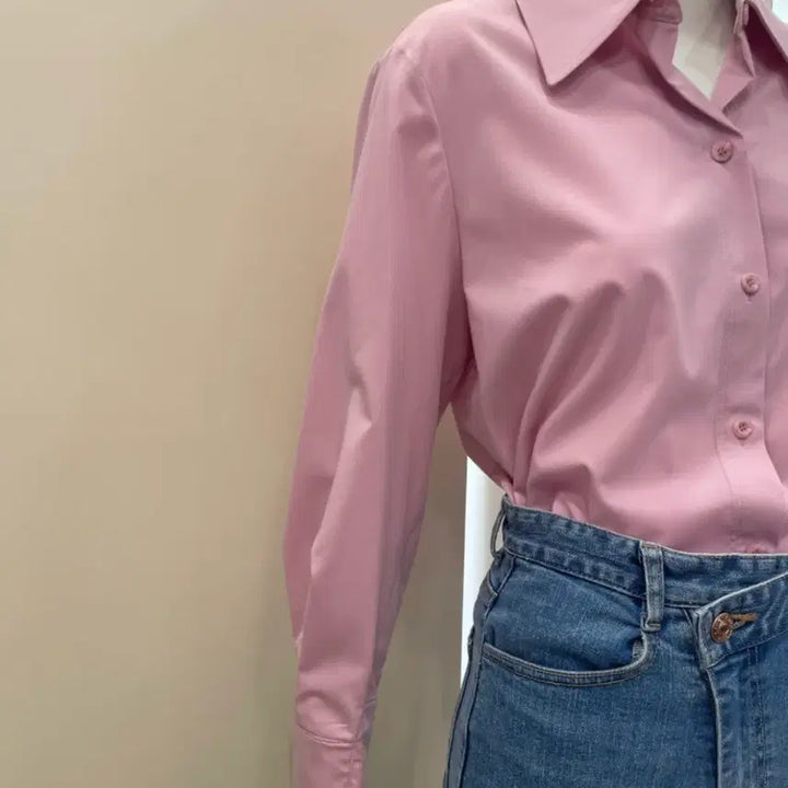 [BUNJANG] LINE Blouse / [새상품] 라인 LINE 블라우스