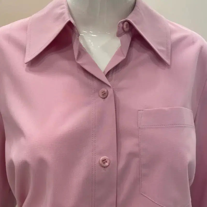 [BUNJANG] LINE Blouse / [새상품] 라인 LINE 블라우스