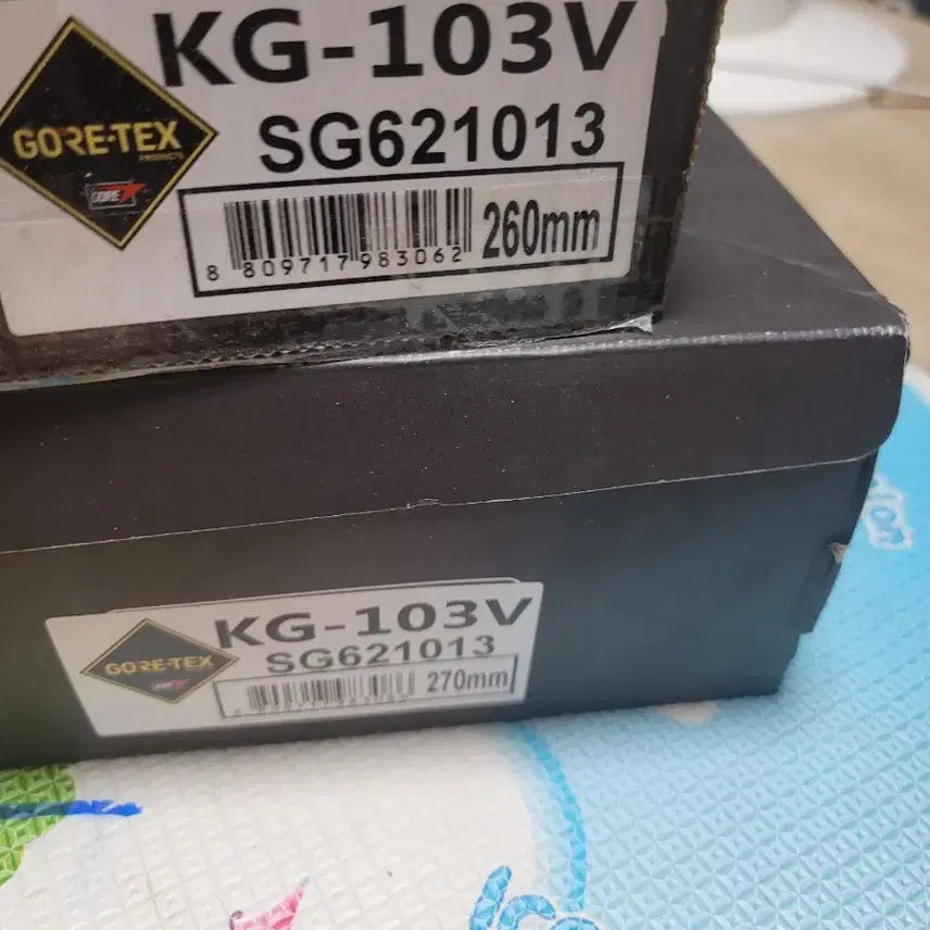 [BUNJANG] K2 LG-103 Safety Shoes (Size 260, 270) / k2 lg-103 안전화 260 270
