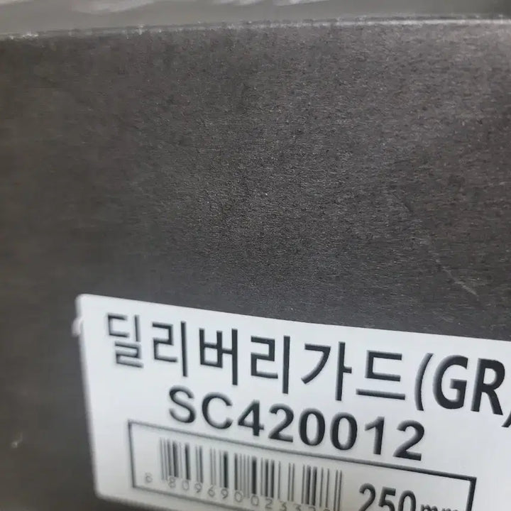 [BUNJANG] K2 Delivery Guard Safety Shoes Size 250 / k2 딜리버리가드 안전화 250