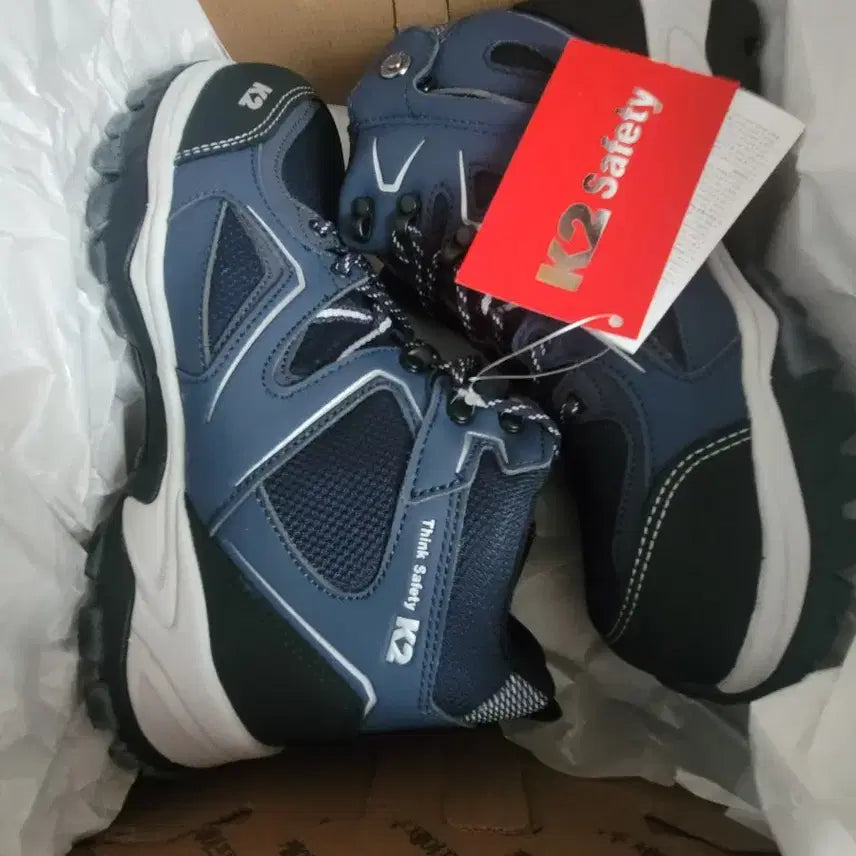 [BUNJANG] K2 Safety Shoes (Size 265/270) / k2-67 안전화 265 270