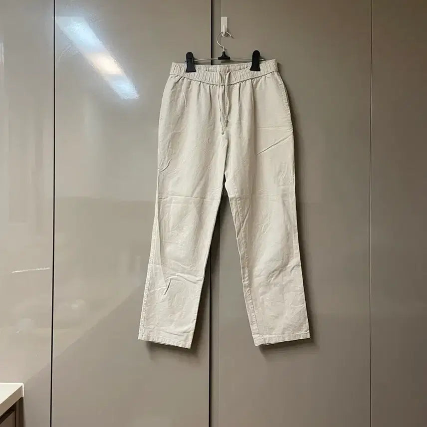 [BUNJANG] NAMJA CLOSET Linen Pants Beige L / NAMJA CLOSET 남성 9부/10부 린넨 바지 L