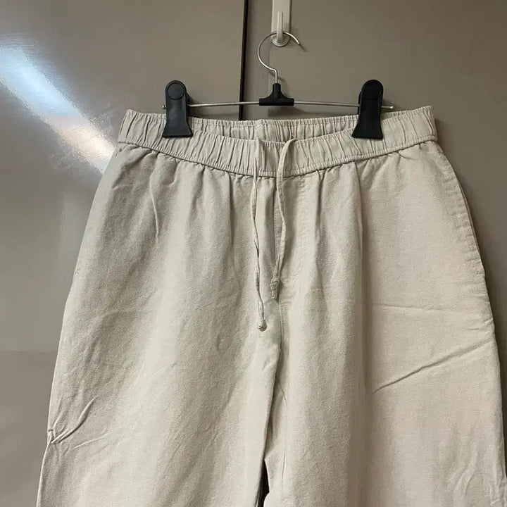 [BUNJANG] NAMJA CLOSET Linen Pants Beige L / NAMJA CLOSET 남성 9부/10부 린넨 바지 L