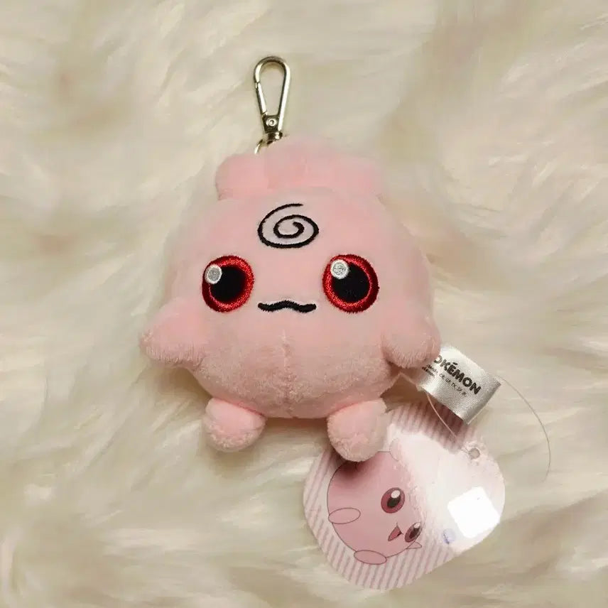 [BUNJANG] Pokemon Pufurin Plush Keychain / 포켓몬 푸푸린 인형 키링