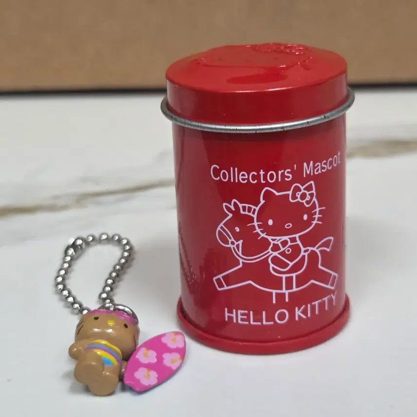 [BUNJANG] Sanrio Hello Kitty Vintage Tanning Keychain / 고전 키티 태닝 키링