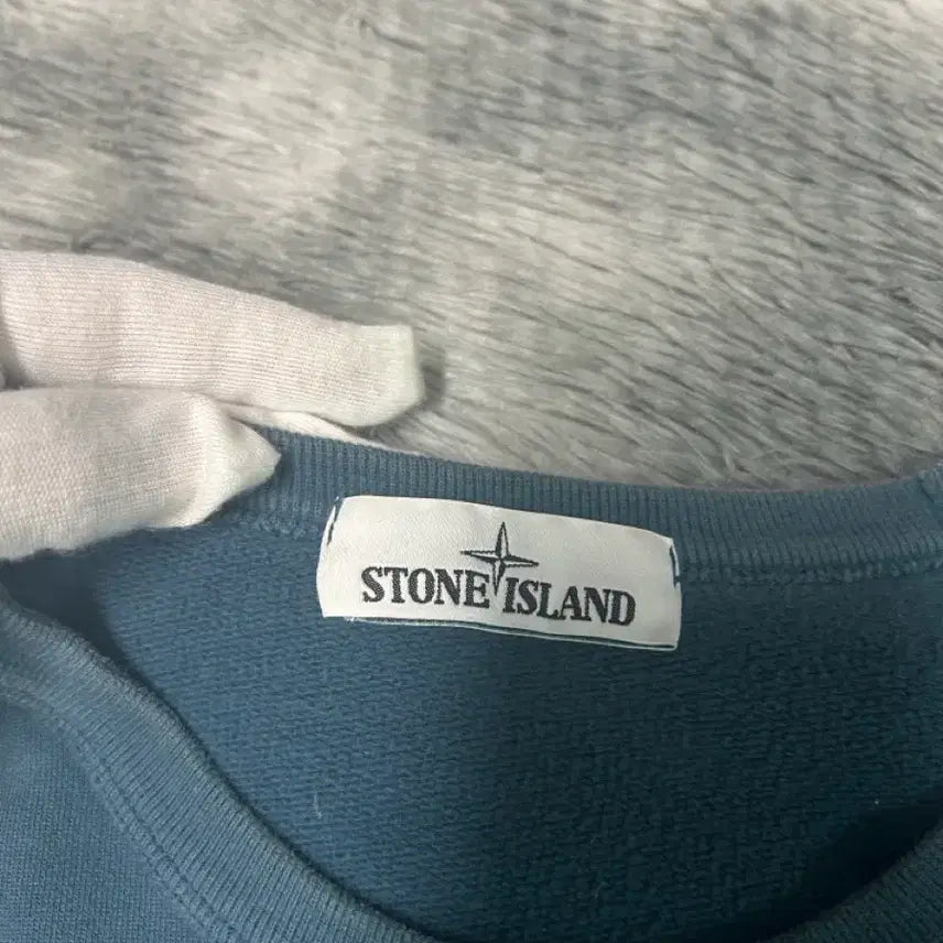 [BUNJANG] Stone Island Sweatshirt Marine Blue M / [M size] 스톤아일랜드 맨투맨 마린 블루