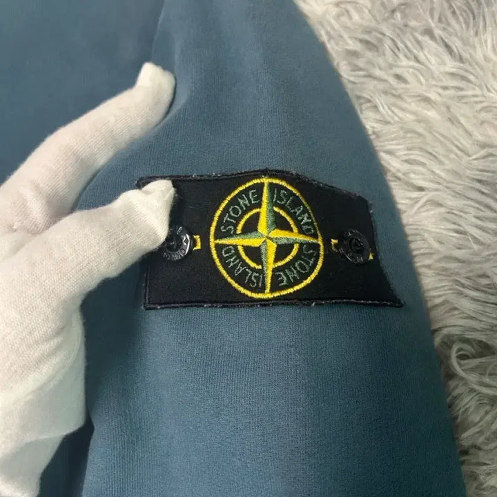 [BUNJANG] Stone Island Sweatshirt Marine Blue M / [M size] 스톤아일랜드 맨투맨 마린 블루