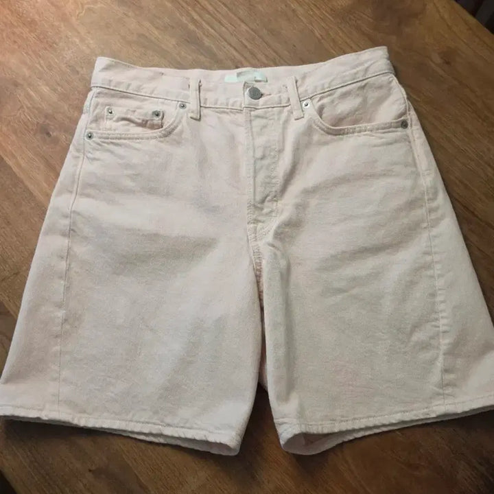 [BUNJANG] COS Pink Shorts Size 25 / 코스 반바지 / 25 사이즈