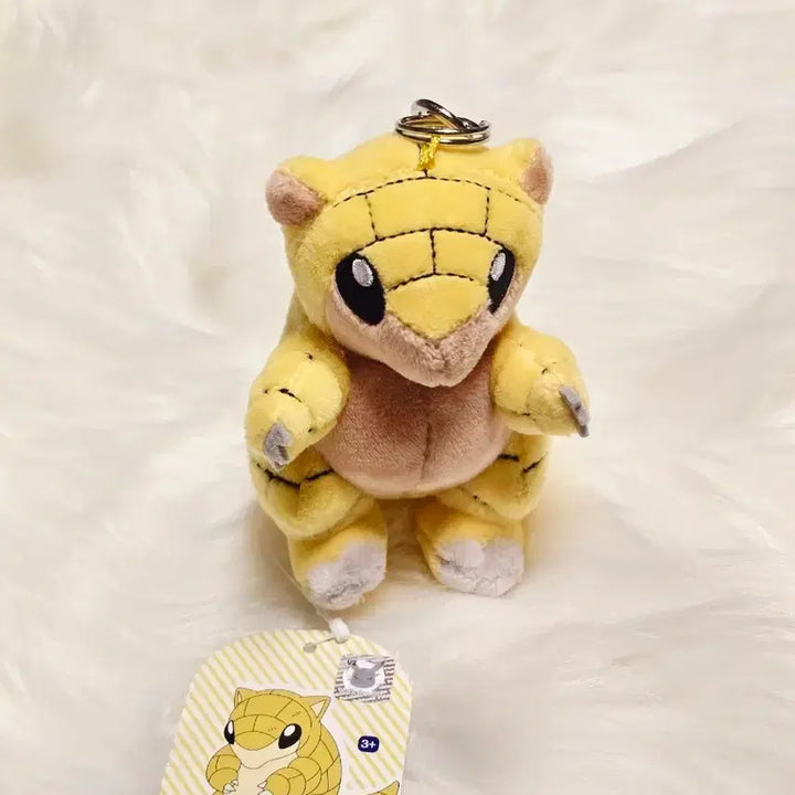[BUNJANG] Pokemon Sandshrew Plush Keychain / 포켓몬스터 모래두지 인형 키링