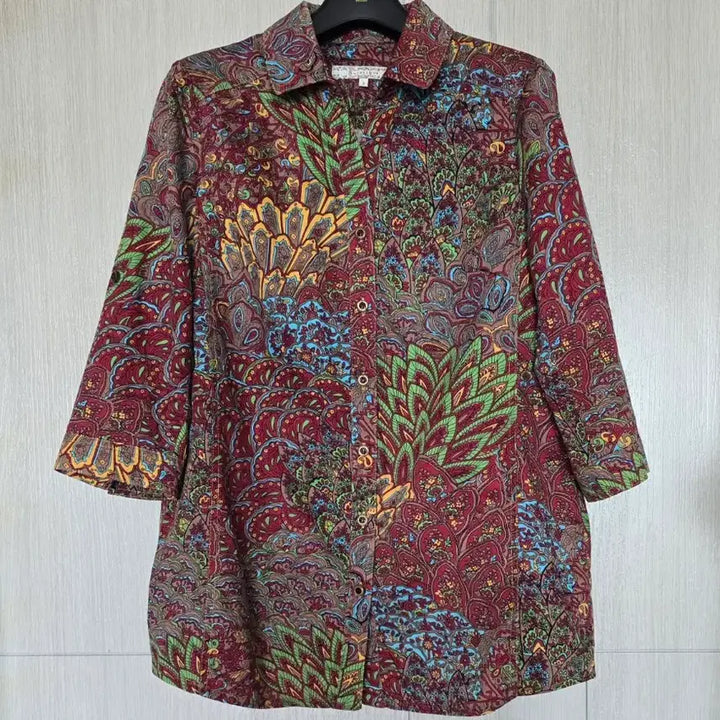 [BUNJANG] Bicollique Shirt Blouse / 55~66/비꼴리끄 롱 면 셔츠