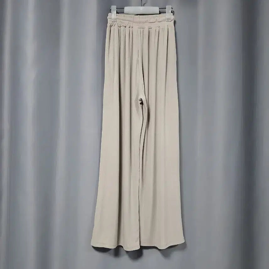 [BUNJANG] Striped Training Wide Pants / 줄지 옆줄 트레이닝 와이드 팬츠