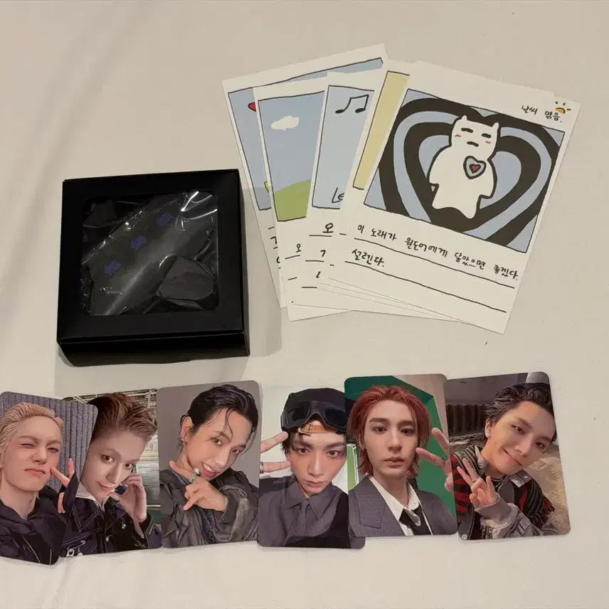 [BUNJANG] BOYNEXTDOOR M Countdown Official Photocard Bundle Set / 보이넥스트도어 엠카 역조공&amp;공방포카