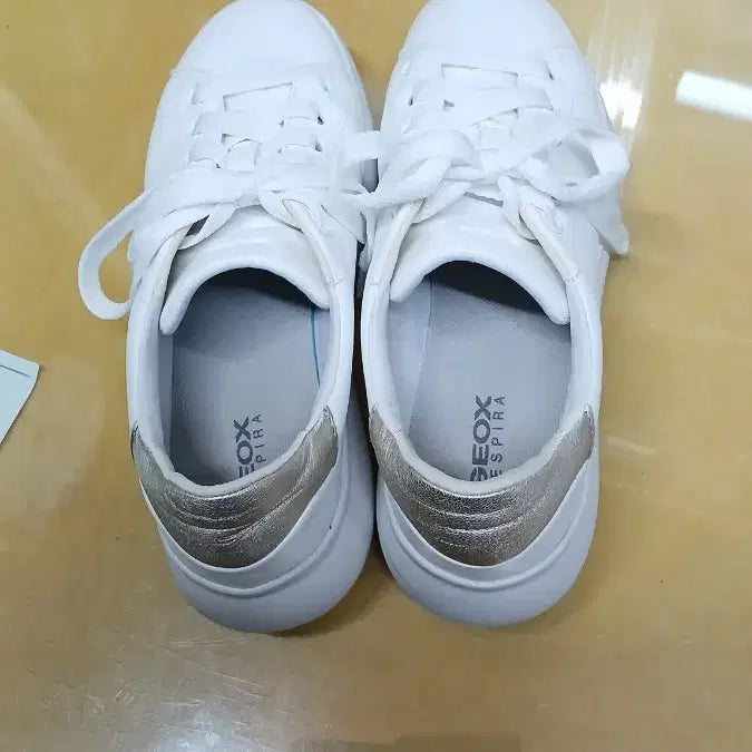 [BUNJANG] Geox Respiras Casual Sneakers / 여성신발 제옥스 레시피라 캐주얼 운동화